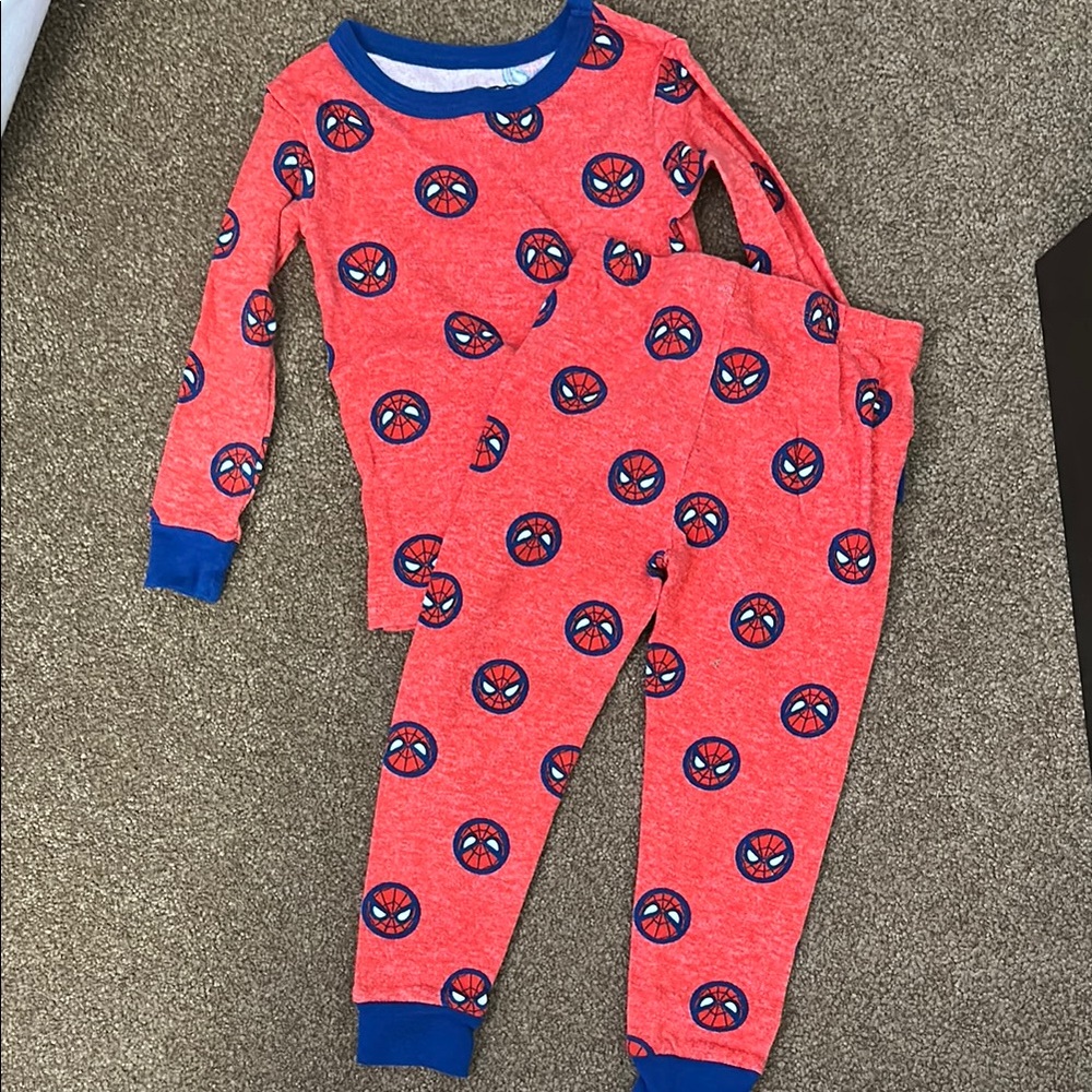Marvel Red and Blue Pajama Sets for Cozy Nights
